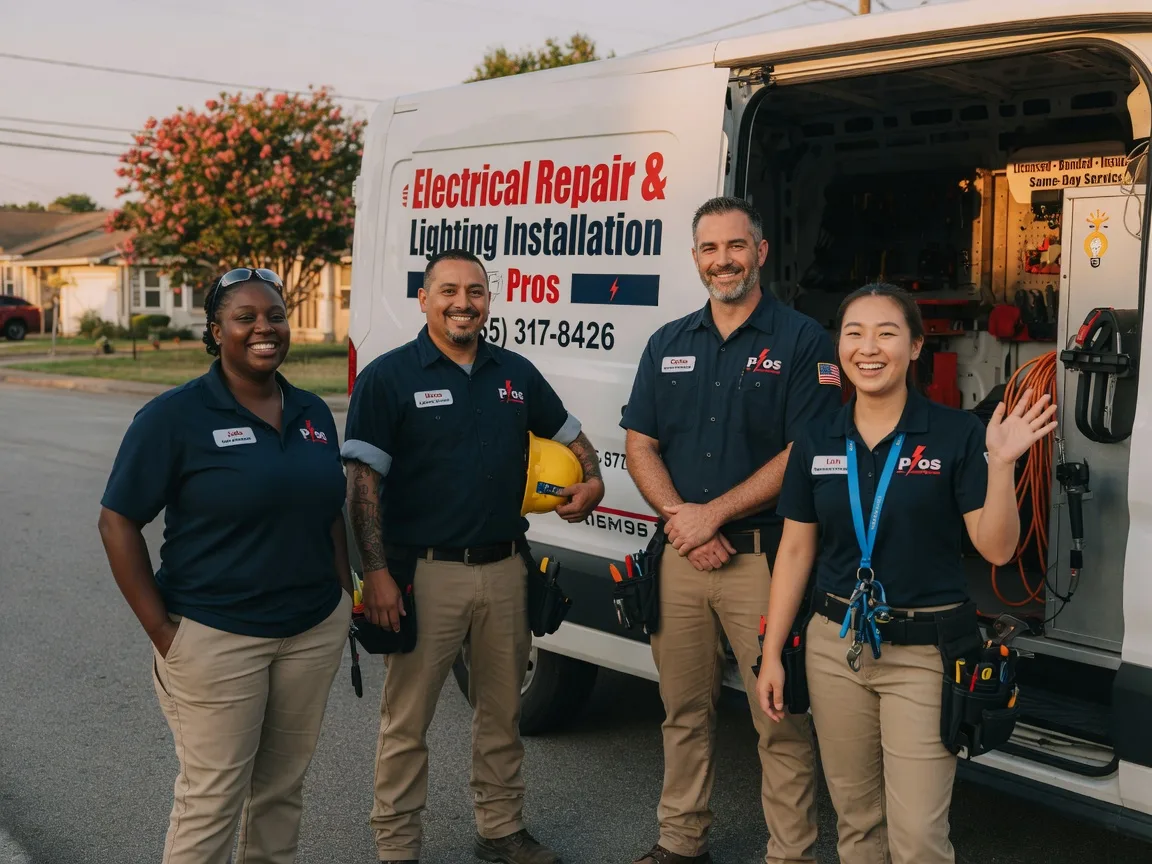 Licensed Electrician company in Port Royal, VA